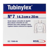 Tubinylex Nº 7 Trunk: Dehnbarer Schlauchverband aus 100 % Baumwolle (15 cm x 20 Meter)